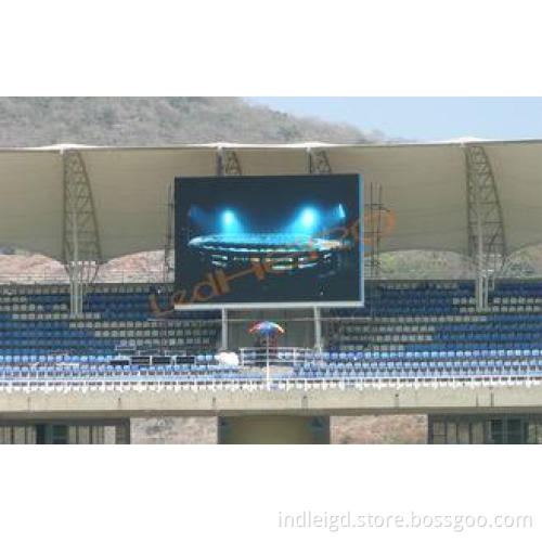 DIP 546 Outdoor Full Color Led Display P20 MBI 5024 / 5041